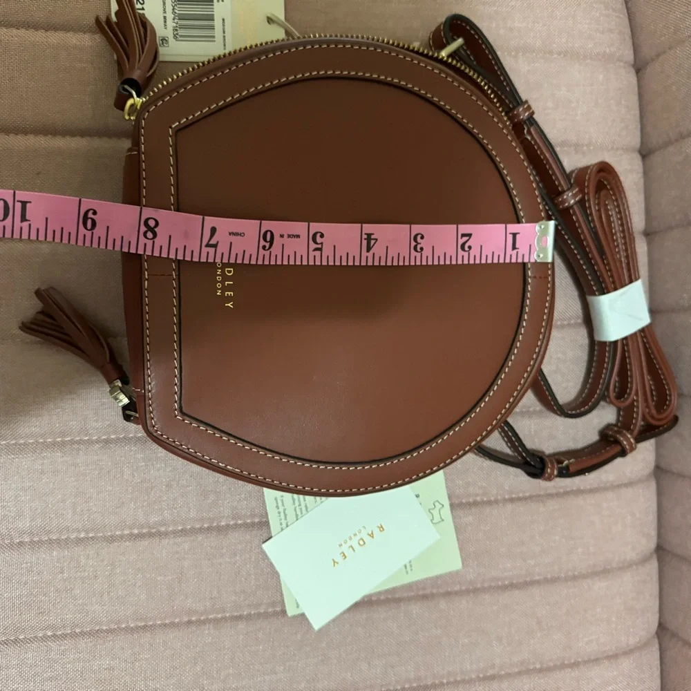 Radley London Brown Crossbody Bag - Picture 6 of 8